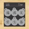 Mini Chinese Characters Cookie & Cupcake Stencil Set | C803 by Designer Stencils |